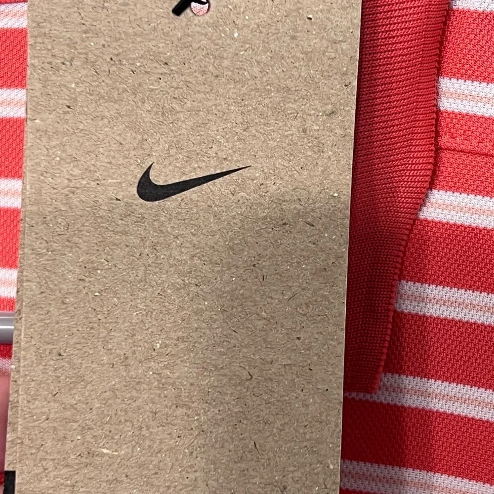 Nike Dri-Fit Golf Shirt NWT 🍊 - Picture 6 of 10